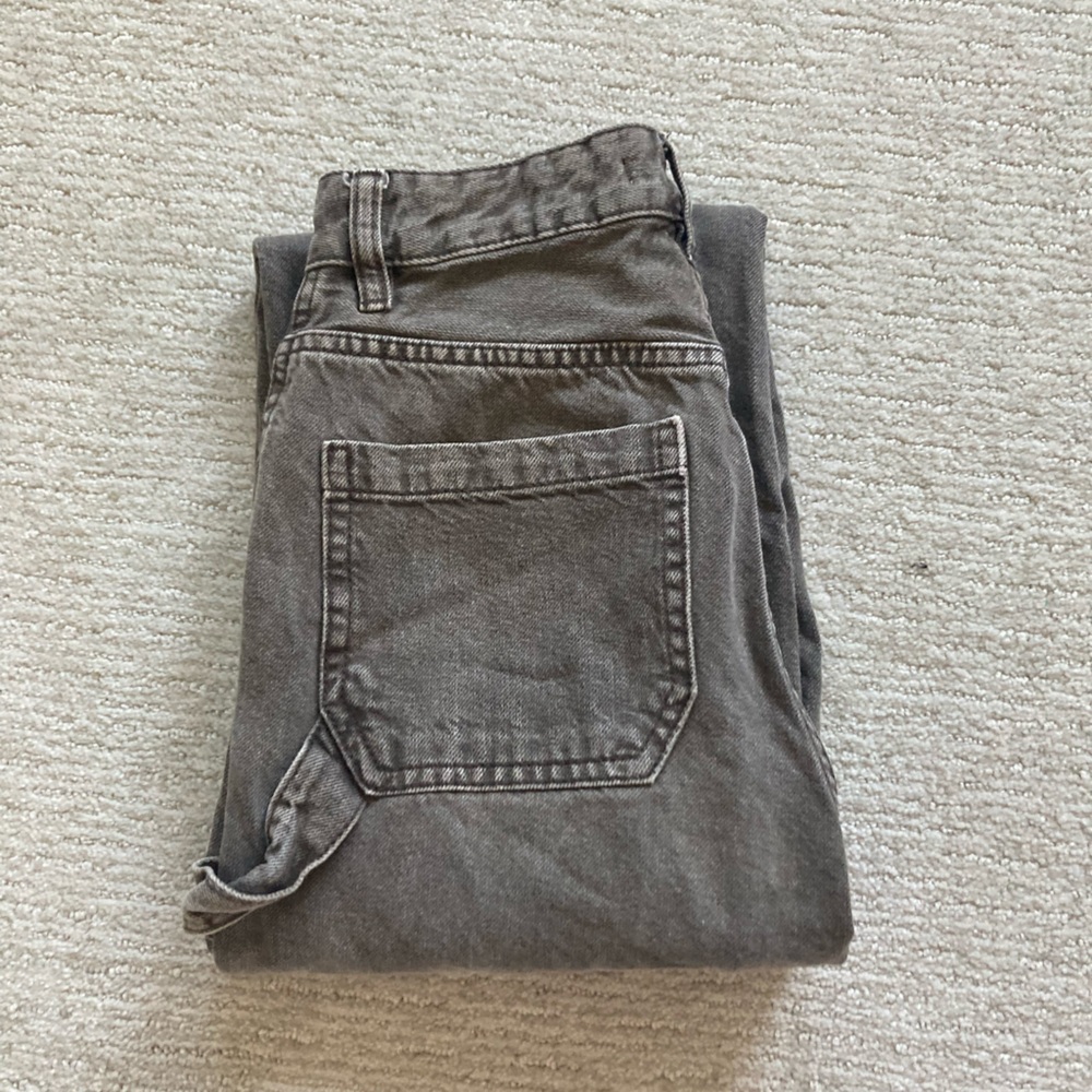 Brown carpenter jeans